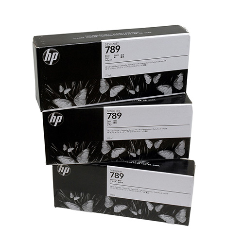 HP 789 Ink Cartridge/ Printhead/ Maintenance Kit