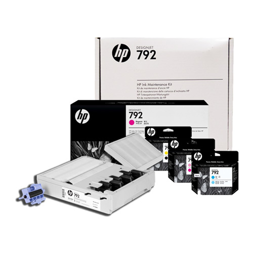 HP 792 Ink Cartridge/ Printhead/ Maintenance Kit
