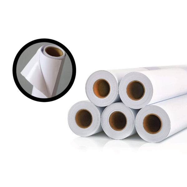 ES-VINYL White Sticker