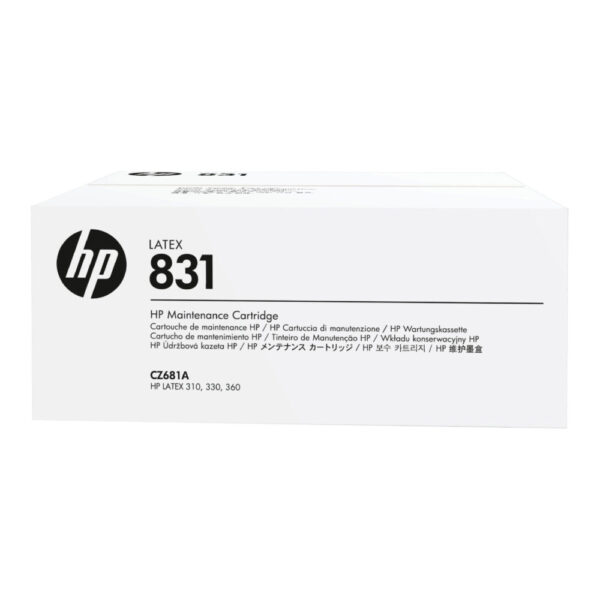 HP 831 Maintenance Cartridges