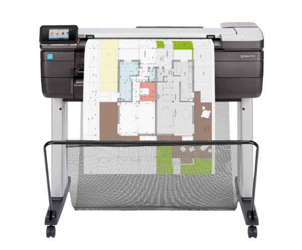 HP DesignJet T830 Multifunction Printer - Image 2